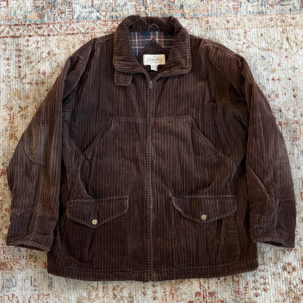 St. John’s Bay Brown Corduroy Jacket